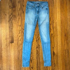 American Eagle Jegging Jeans